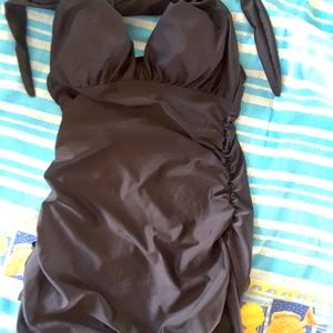 Black tankini Size S